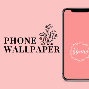Bloom Wallpaper - Pink