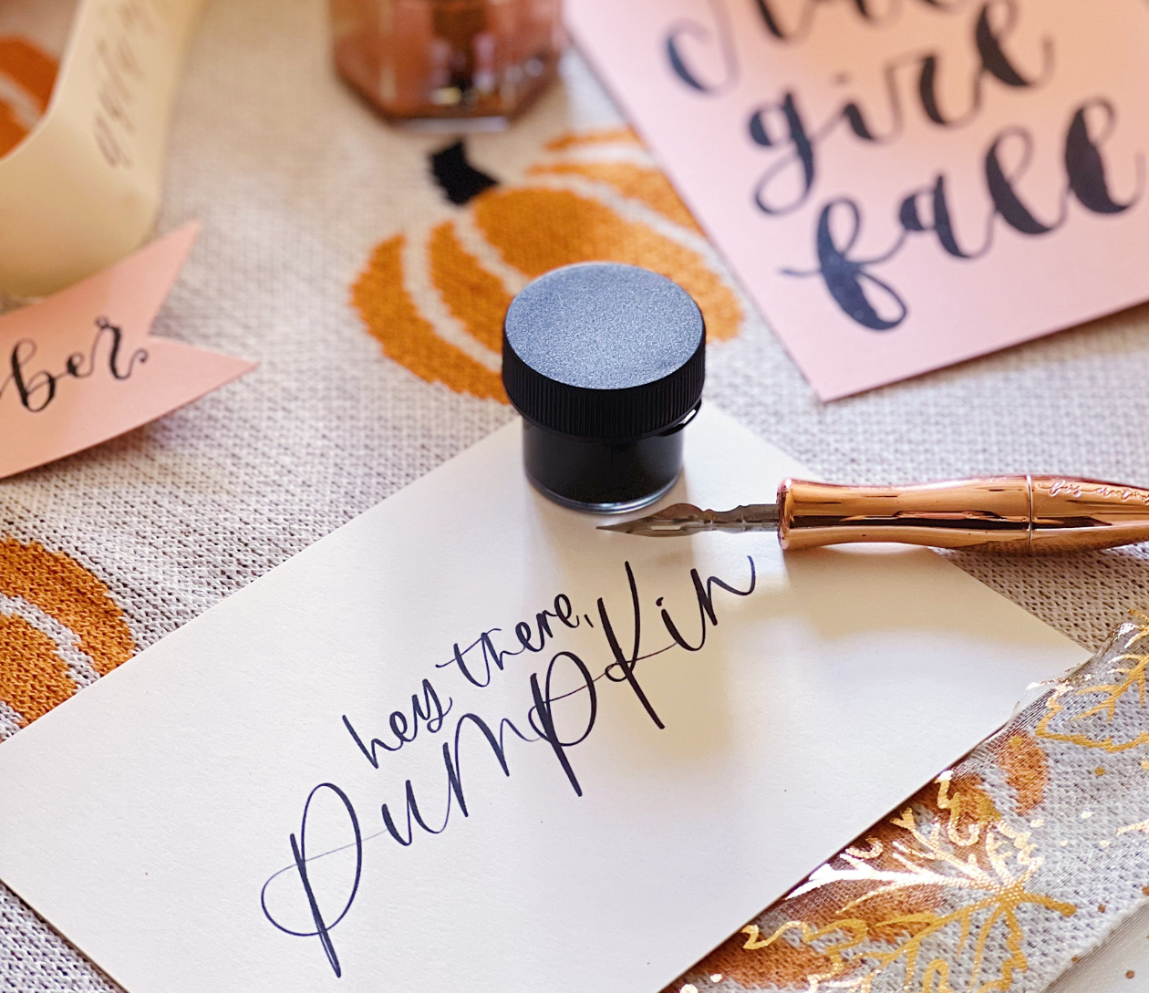 Calligraphy Kit: A Complete Lettering Kit for Beginners [With Calligraphy  Pens and Paper] 