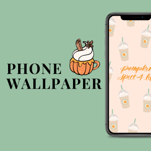 Pumpkin Spice Coffee Wallpaper