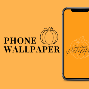Hey There Pumpkin Wallpaper