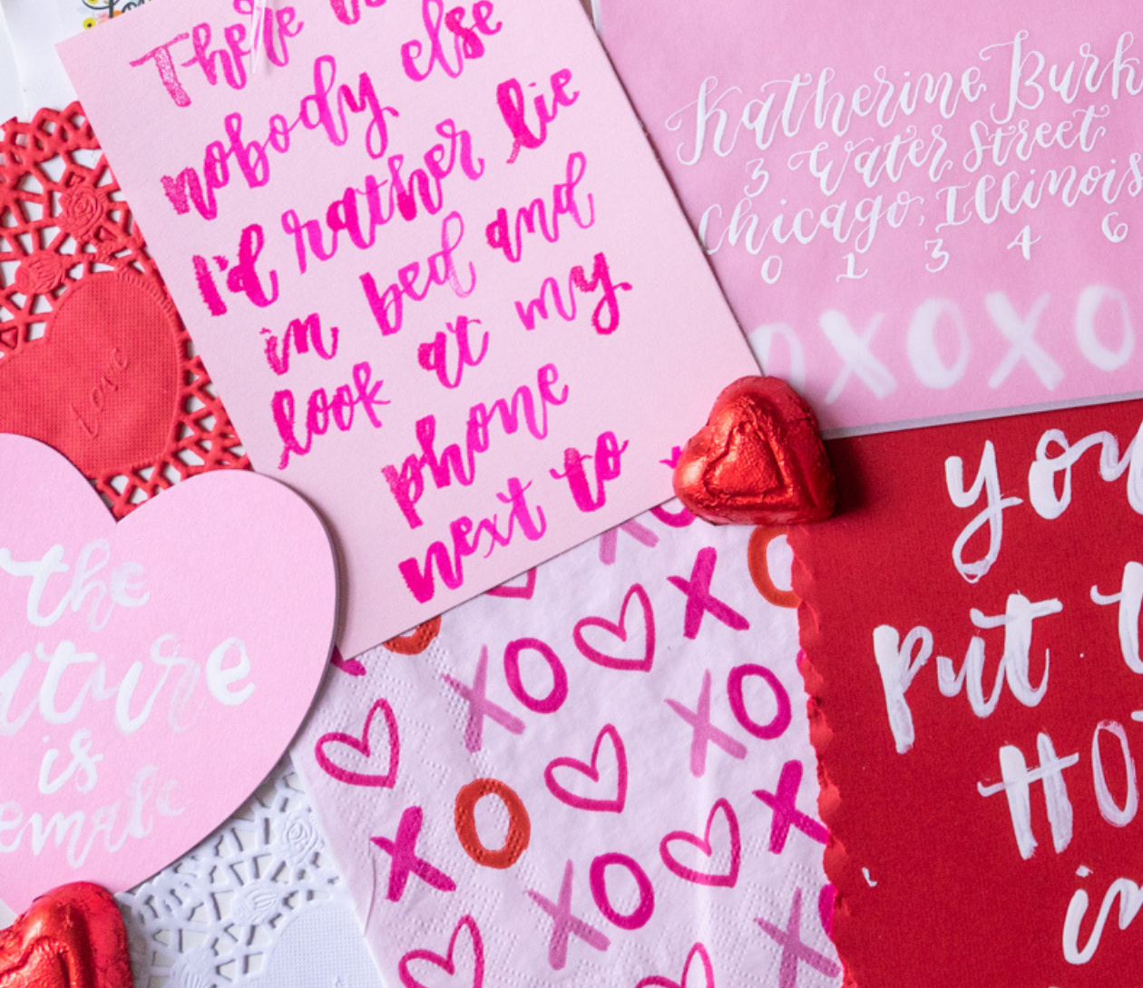 Sip and Script: Galentine's Modern Calligraphy for Beginners
