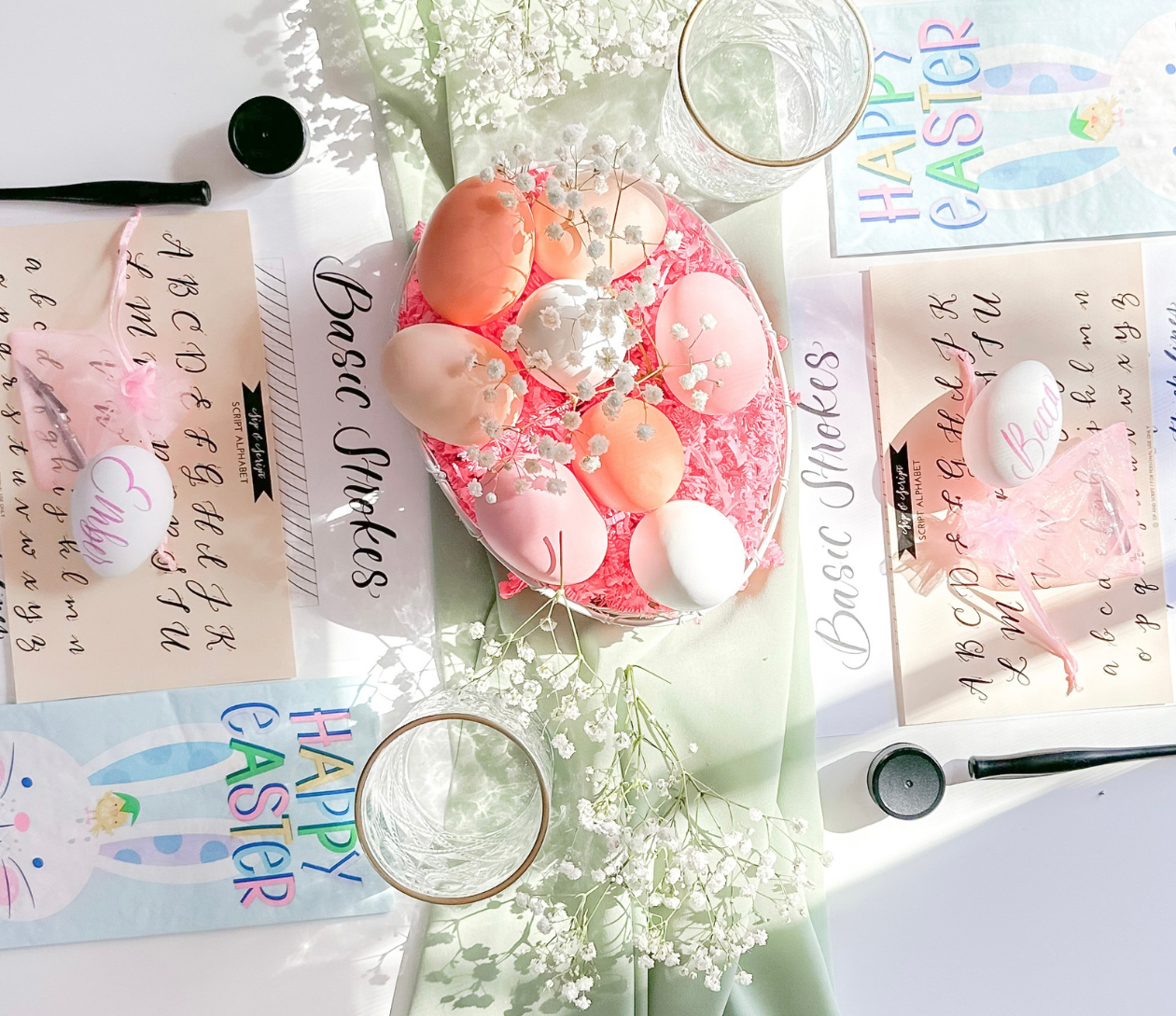 Upcoming Modern Calligraphy & Brush Lettering Classes, Sip & Script®