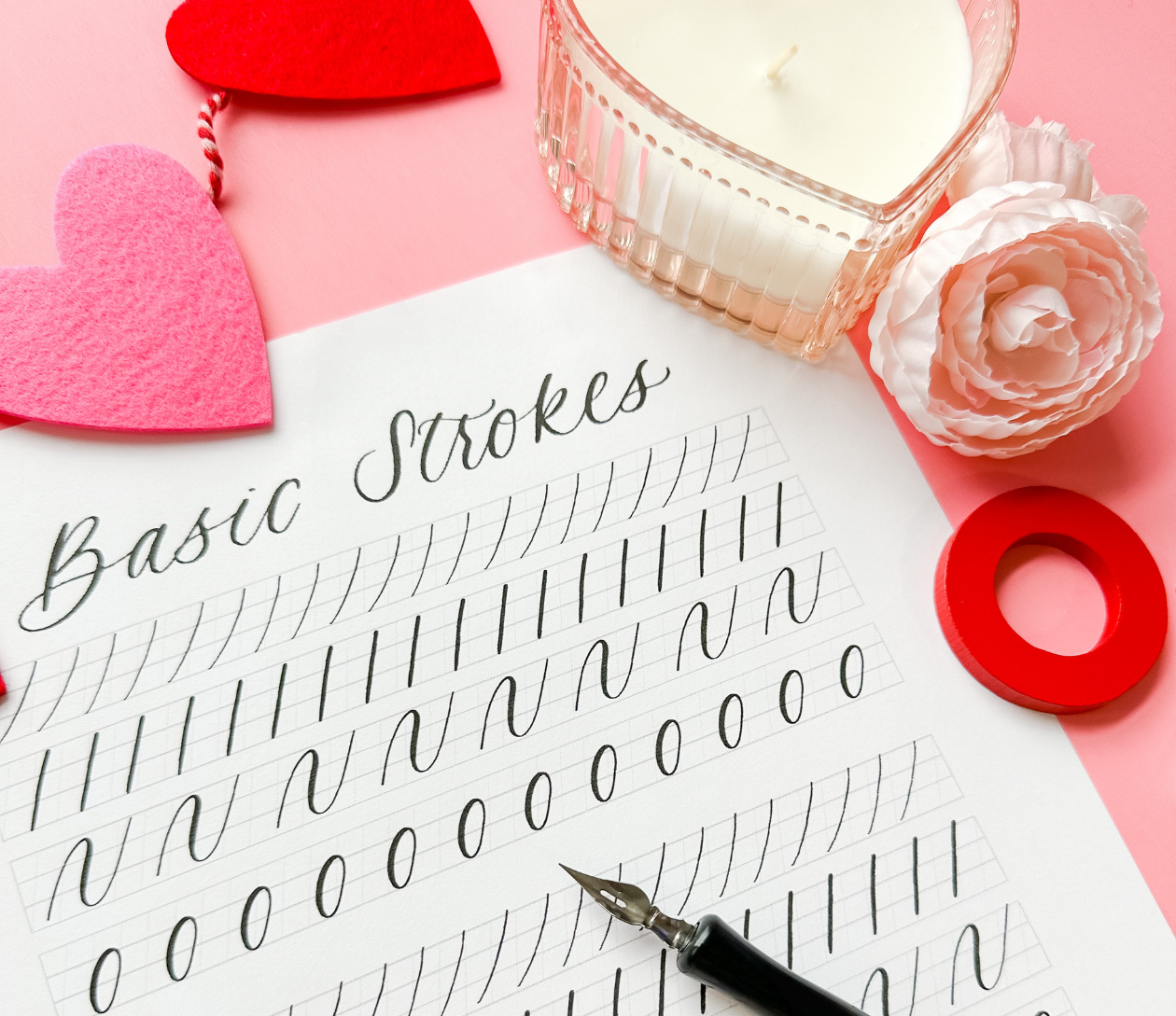 Galentines Calligraphy for Beginners, Rusted Window, South Main