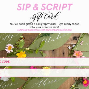 Mother's Day Gift Card Print Out